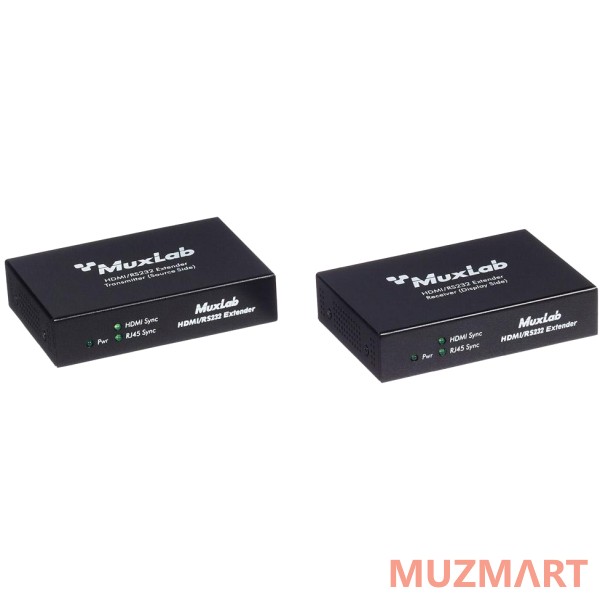 Muxlab 500454 Комплект: приемник и передатчик HDMI / HDBT