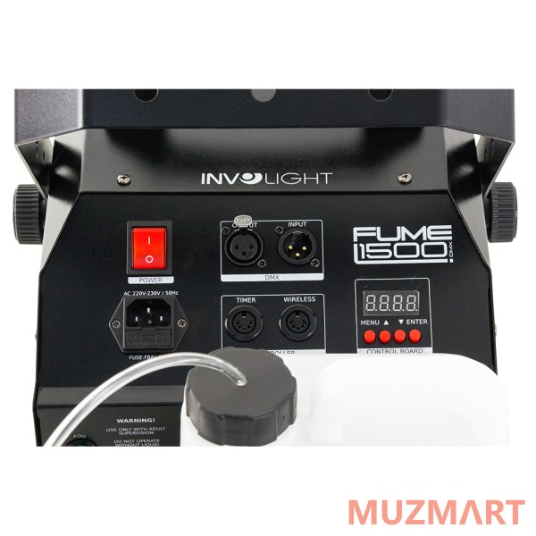 Involight Fume1500DMX Генератор дыма 1600 Вт