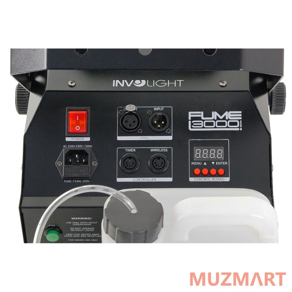 Involight Fume3000DMX Генератор дыма 1700 Вт