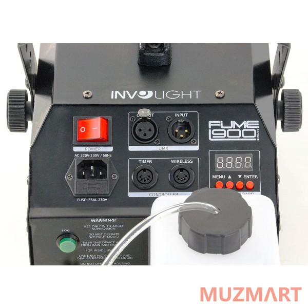 Involight Fume900DMX Генератор дыма 850 Вт