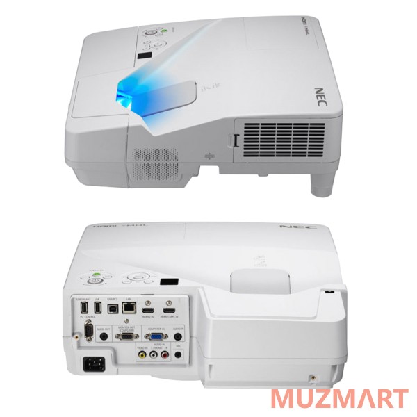 NEC NP-UM301XG-WK (including wall-mount) Проектор с креплением в комплекте