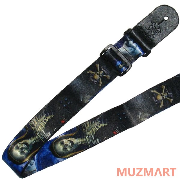 SX GSP2/MS (Moon Skull) Гитарный ремень