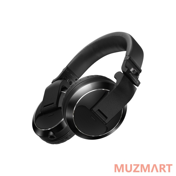 Pioneer HDJ-X7-K Полноразмерные DJ наушники