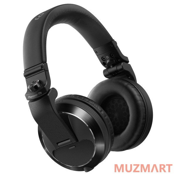 Pioneer HDJ-X7-K Полноразмерные DJ наушники