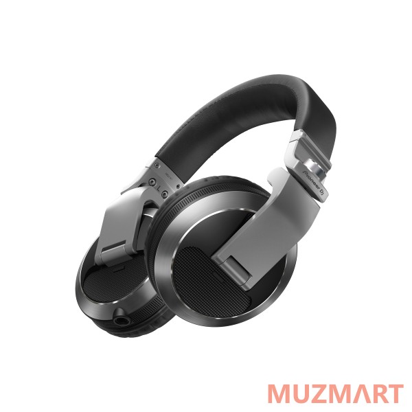 Pioneer HDJ-X7-S Полноразмерные DJ наушники