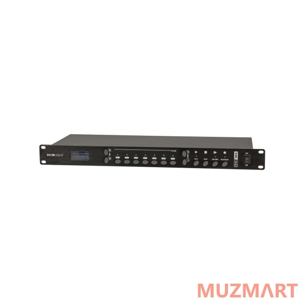 Involight DMXREC DMX-рекордер 19"