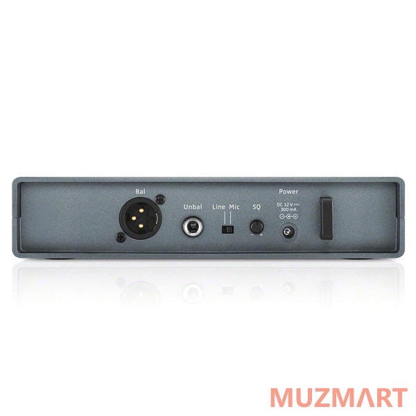 Sennheiser XSW 1-ME2-B Радиосистема с петличным микрофоном
