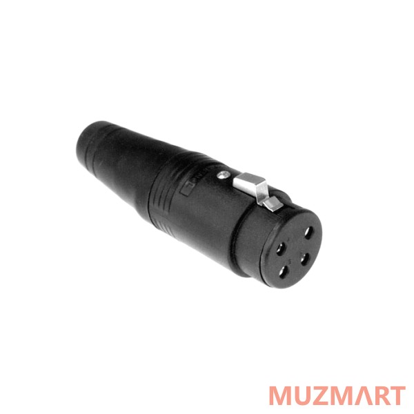 Amphenol AP-4-11 Разъем XLR "мама", 4 контакта