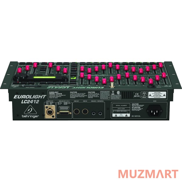Behringer LC2412 DMX контроллер