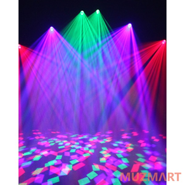 Involight PROFX60 LED вращающаяся голова