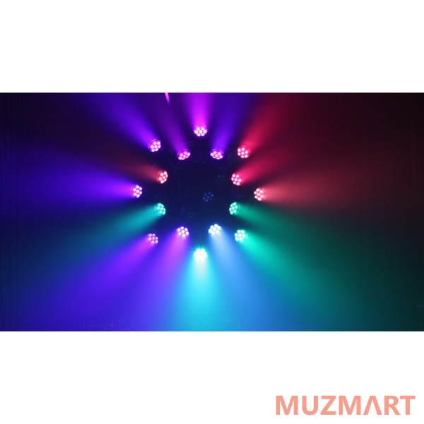 Involight PROZOOM715 LED вращающаяся голова