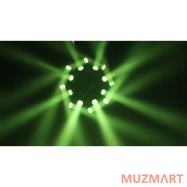 Involight PROZOOM715 LED вращающаяся голова