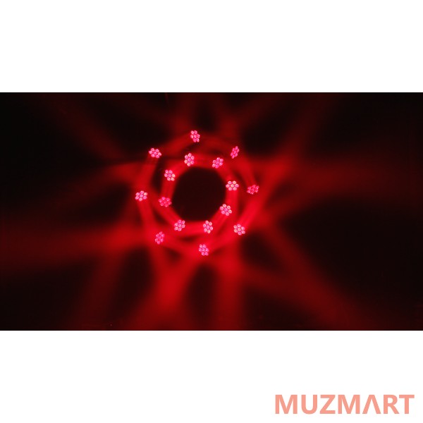 Involight PROZOOM715 LED вращающаяся голова