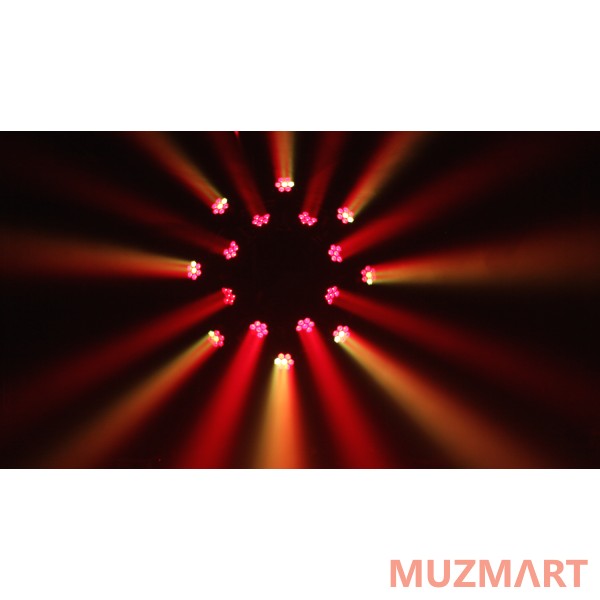 Involight PROZOOM715 LED вращающаяся голова