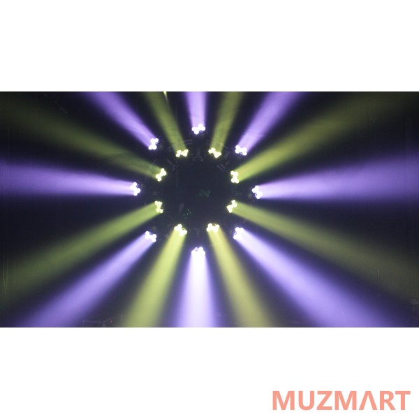 Involight PROZOOM715 LED вращающаяся голова
