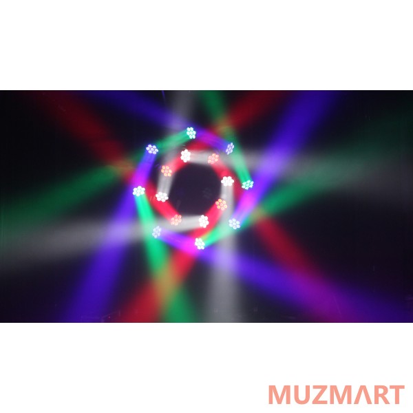 Involight PROZOOM715 LED вращающаяся голова