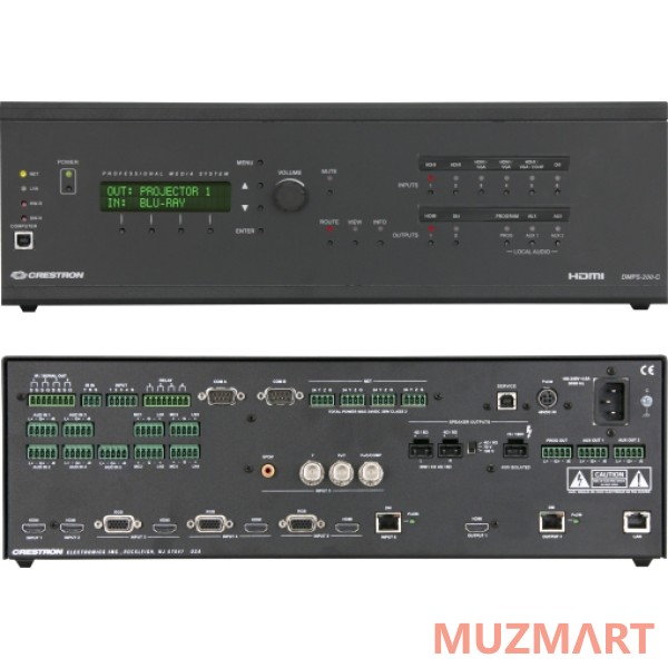 Crestron DigitalMedia 200 Мультимедийная презентационная система