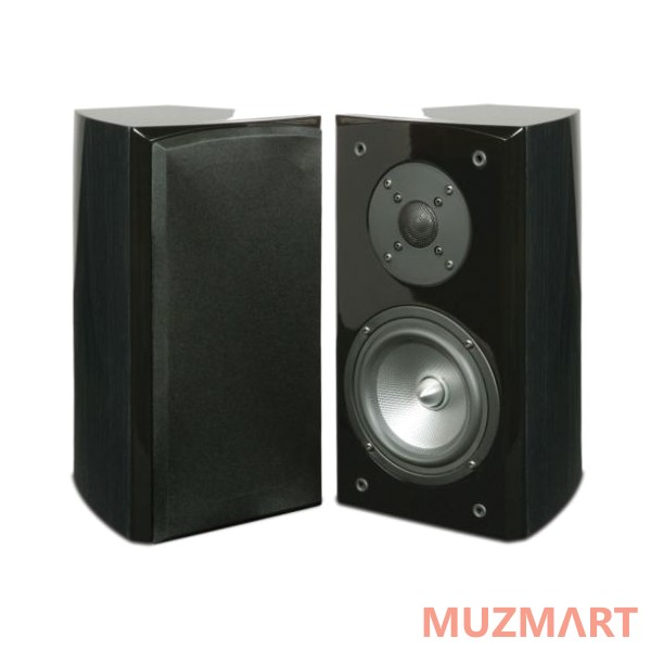 RBH R5BiR Bookshelf Speakers Red burl Акустическая система полочная