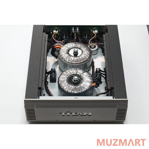 Musical Fidelity TiTAN, Silver Усилитель мощности