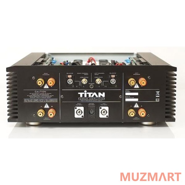 Musical Fidelity TiTAN, Silver Усилитель мощности