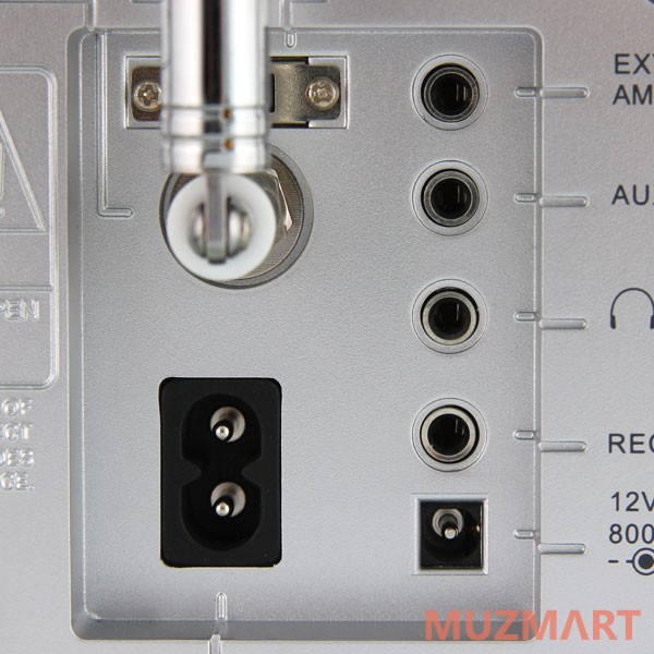 Tivoli Model One silver/white M1WHT Радиоприемник настольный