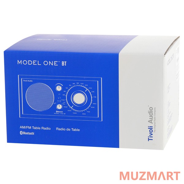 Tivoli Model One silver/white M1WHT Радиоприемник настольный