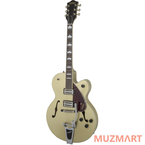 Gretsch G2420T Streamliner Hollow Body with Bigsby, Golddust Полуакустическая электрогитара