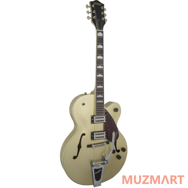 Gretsch G2420T Streamliner Hollow Body with Bigsby, Golddust Полуакустическая электрогитара