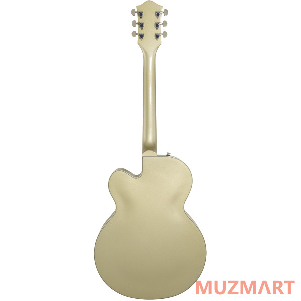 Gretsch G2420T Streamliner Hollow Body with Bigsby, Golddust Полуакустическая электрогитара