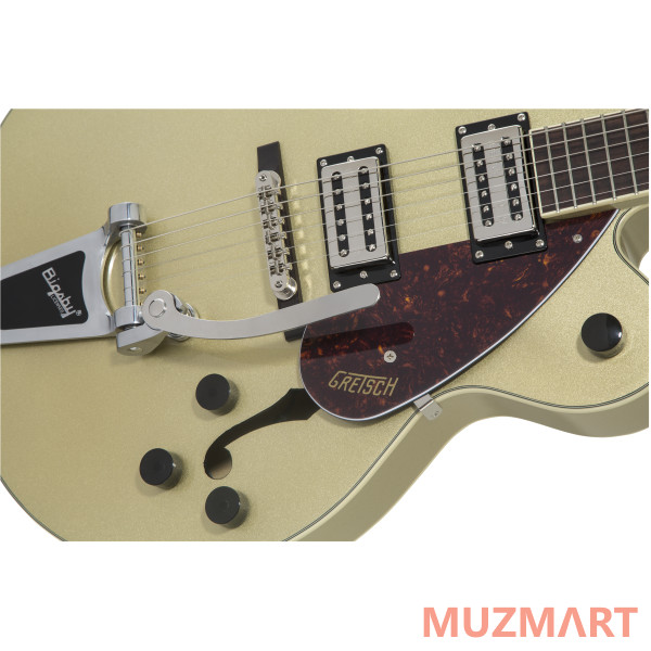 Gretsch G2420T Streamliner Hollow Body with Bigsby, Golddust Полуакустическая электрогитара