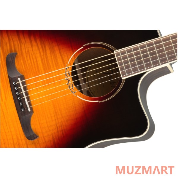 Fender T-Bucket 300-CE, 3-Color Sunburst Электроакустическая гитара