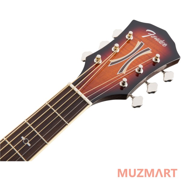 Fender T-Bucket 300-CE, 3-Color Sunburst Электроакустическая гитара