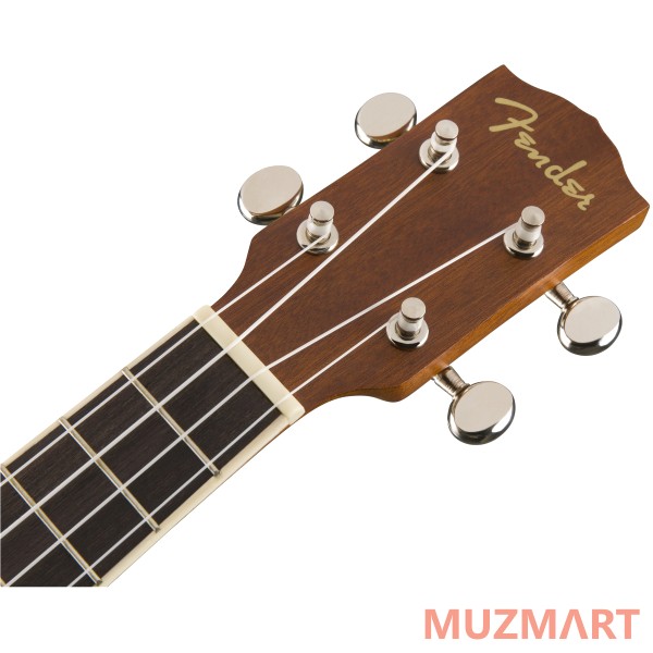Fender UKULELE SEASIDE-NAT укулеле сопрано, цвет натуральный