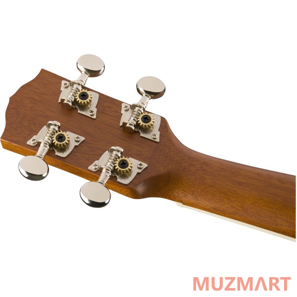Fender UKULELE SEASIDE-NAT укулеле сопрано, цвет натуральный