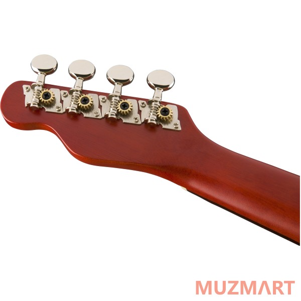 Fender UKULELE VENICE CHERRY Укулеле сопрано, цвет вишневый