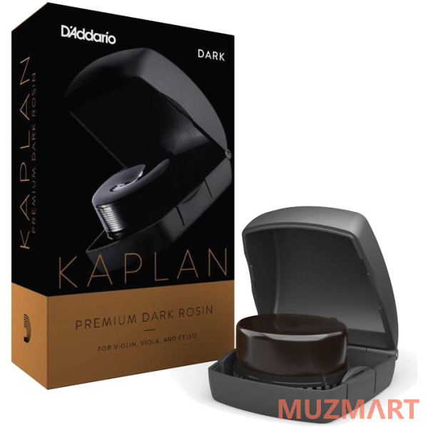 D'Addario KRDD Dark Канифоль скрипичная с кейсом