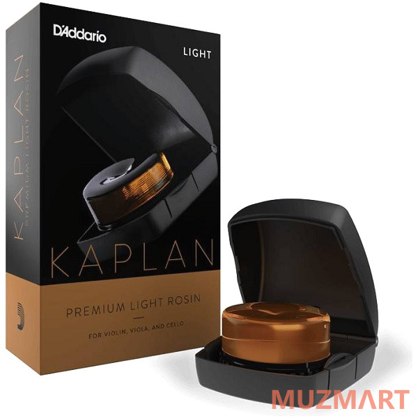 D'Addario KRDL Light Канифоль скрипичная с кейсом