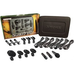 Shure PGADRUMKIT7 Набор микрофонов для ударных