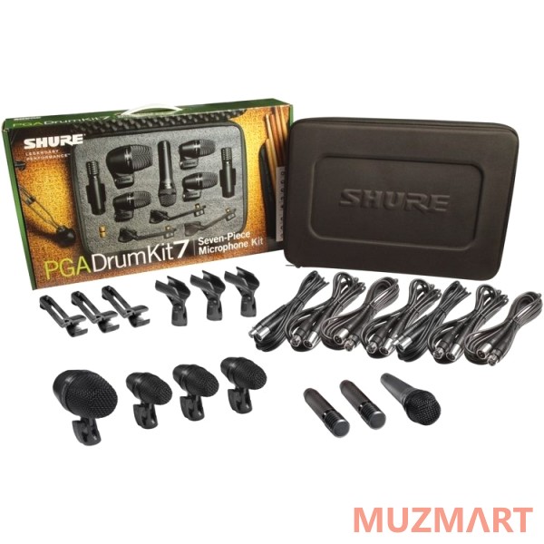 Shure PGADRUMKIT7 Набор микрофонов для ударных