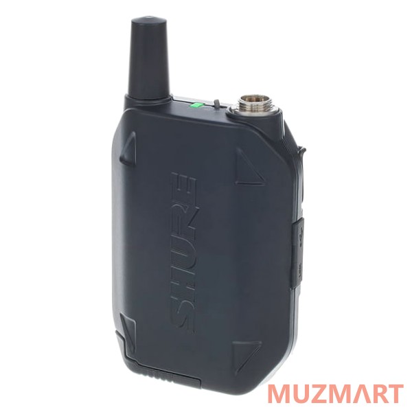 Shure GLXD14RE/B98 Z2 2.4 GHz рэковая цифровая радиосистема GLX-D Advanced с микрофоном BETA 98 для духовых