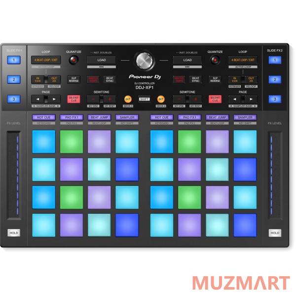 Pioneer DDJ-XP1 Субконтроллер для rekordbox (32 пэда)