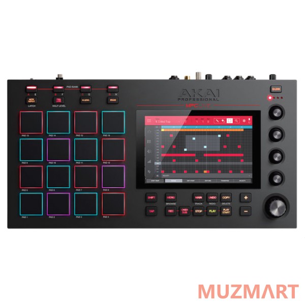 Akai Pro MPC LIVE многофункциональная рабочая станция