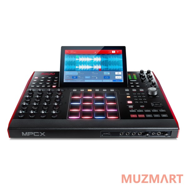 Akai Pro MPC X многофункциональная рабочая станция
