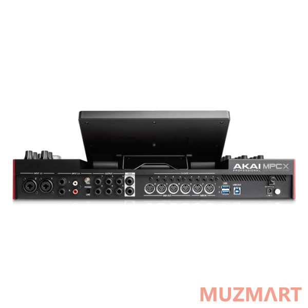 Akai Pro MPC X многофункциональная рабочая станция