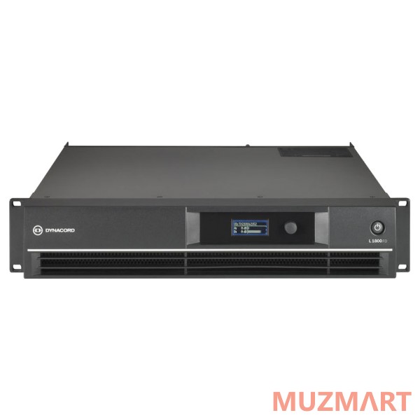 Dynacord L1800FD усилитель мощности, 2 канала