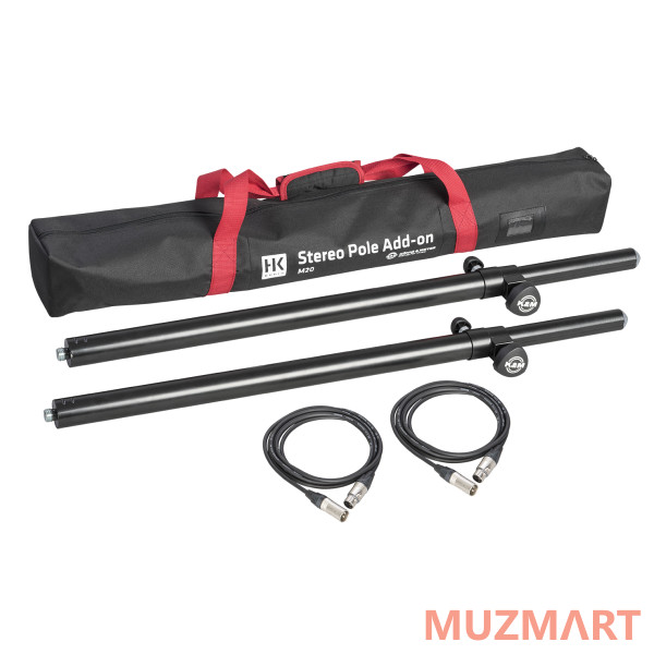 HK Audio K&M Stereo Pole Add On M20 XLR Набор аксессуаров для серий PR:O, Linear3, Linear5