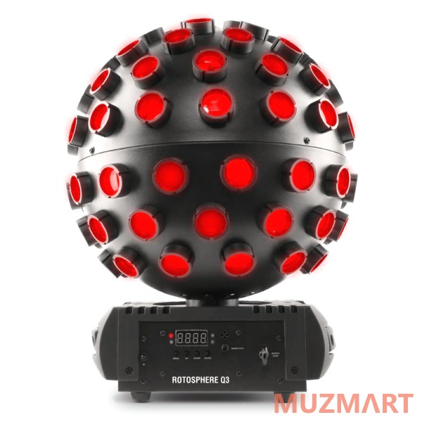 Chauvet Rotosphere Q3 светодиодный эффект зеркального шара