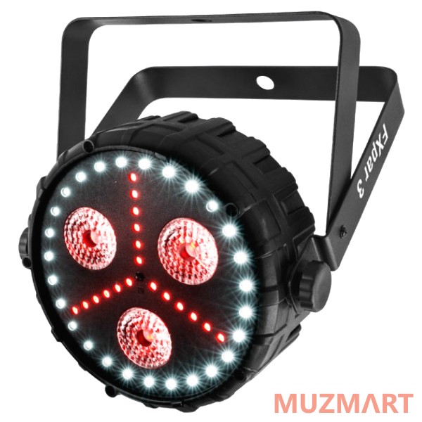 Chauvet DJ FXpar 3 мультиэффект RGB+UV+STR+PIX