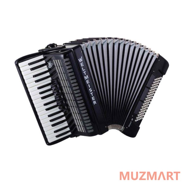 Weltmeister Achat-III-80/34-BK Achat 80 Аккордеон 34/80/III/5/3, черный