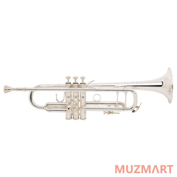 Vincent Bach LT180S72 Труба Bb, 72 раструб, лакированная, посеребренная